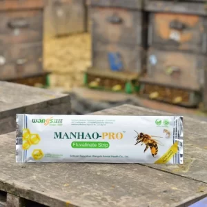 super sales wholesales wangshi manhao-pro Fluvalinate strips/varroa mite treatment strips for beekeeping